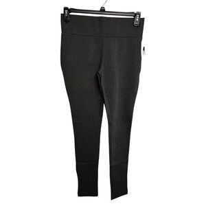 NWT Philosophy Women’s Pull On Leggings Charcoal Heather Casual Party Sz Small